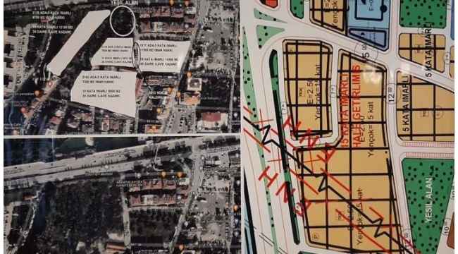 MHP’li başkandan güzel tezgah ! 350 milyonluk imar değişikliği