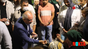 Nihayet Bursa Vekili olduğunu hatırlayan Efkan Ala, Bursa’da vatandaşlarla buluştu