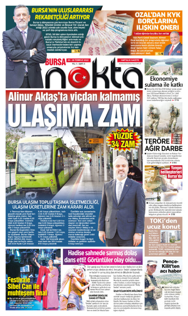 Nokta Bursa Gazetesi