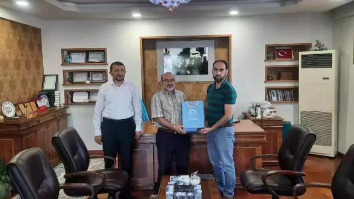 İmam, “Zekat Fonu” teziyle Milli Savunma Üniversitesi’nde hoca oldu