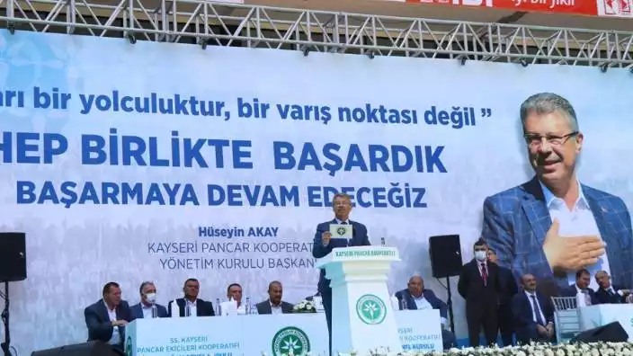 FETÖ’nün hedefindeki Kayseri Şeker’de Mali Genel Kurul… Kritik ibra
