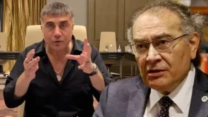 Sedat Peker’den Athena’yı hedef gösteren Nevzat Tarhan’a olay cevap: “Sende s..e sürülecek akıl yok”