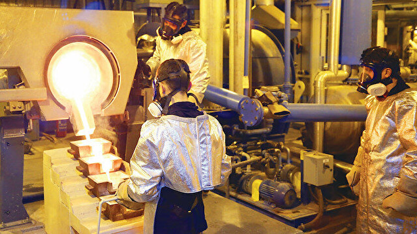 Zayıf bilanço açıklayan Koza hisselerinde sert düşüş yaşandı