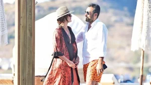 Saruhan Hünel’den sevgilisine aşk dolu bakışlar