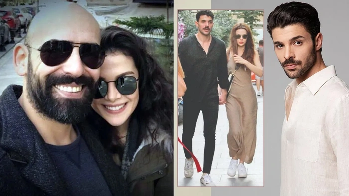 Sinem Ünsal ile Halit Özgür Sarı el ele sobelendi!