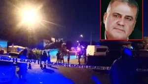 Şarkıcı Metin Işık ve oğlu Mustafa Işık Kayseri’de dehşet saçtı