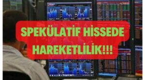 Spekülatif Beyaz Filo hissesinde tekrar hareket var!