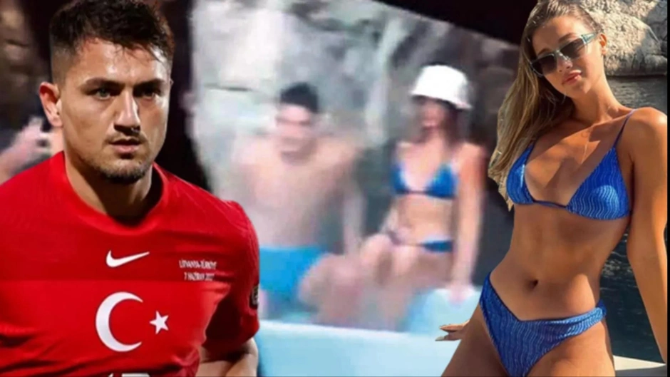 Survivor Aleyna Kalaycıoğlu Cengiz Ünder ile Aşk Yaşıyor