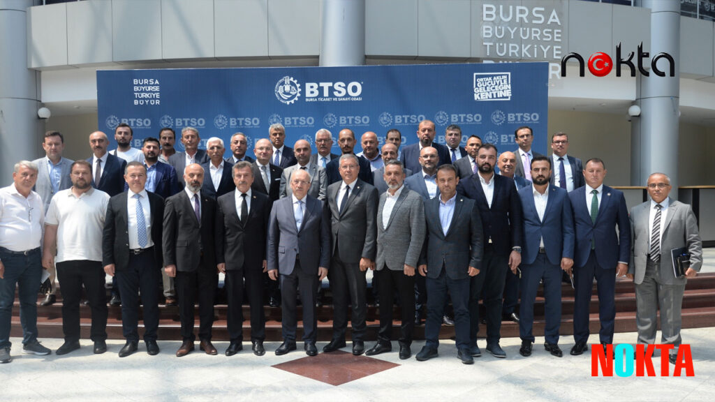 Ticaret Bakan Yardımcısı Sezai Uçarmak Bursalı firmalarla buluştu