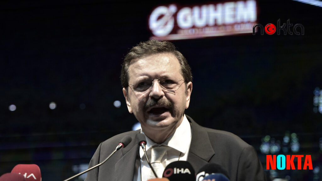 TOBB Başkanı Hisarcıklıoğlu, Bursa’da konuştu