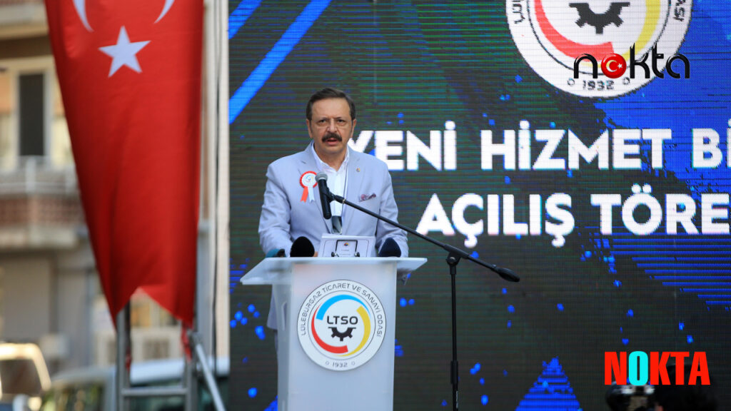 TOBB Başkanı Hisarcıklıoğlu, Lüleburgaz Ticaret ve Sanayi Odası binasını açtı