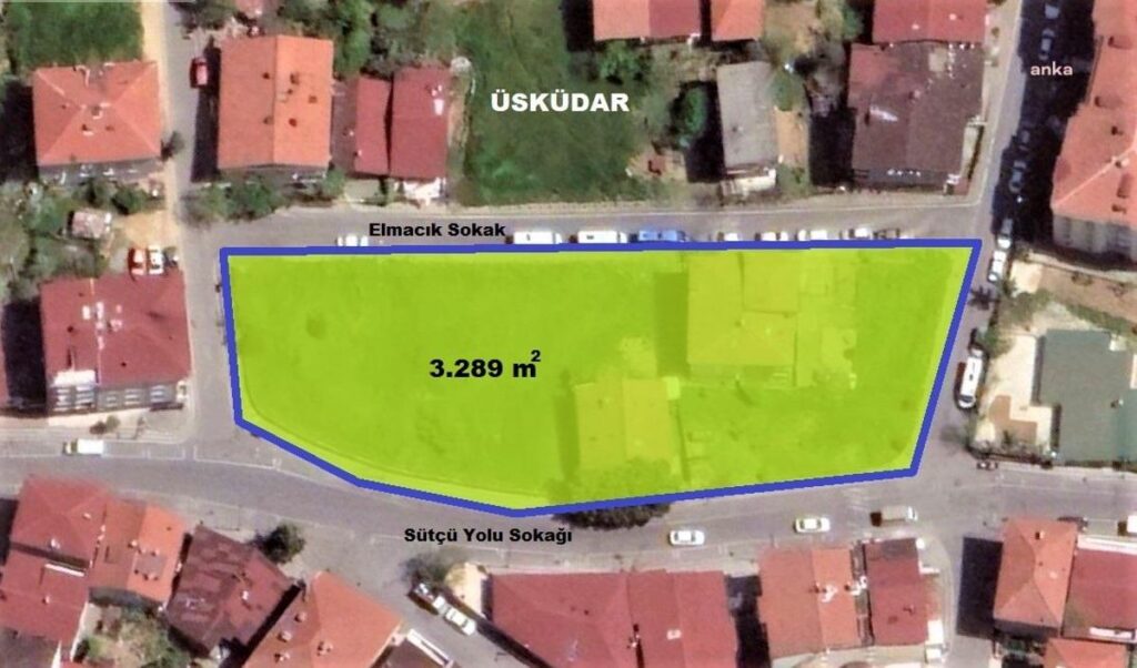 Üsküdar Belediye Başkanı Hilmi Türkmen’in yakın arkadaşına rekor ihale