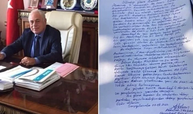 Usulsüz işe alımları açıkladı, AKP’den istifa etti: ‘Özür dilerim’