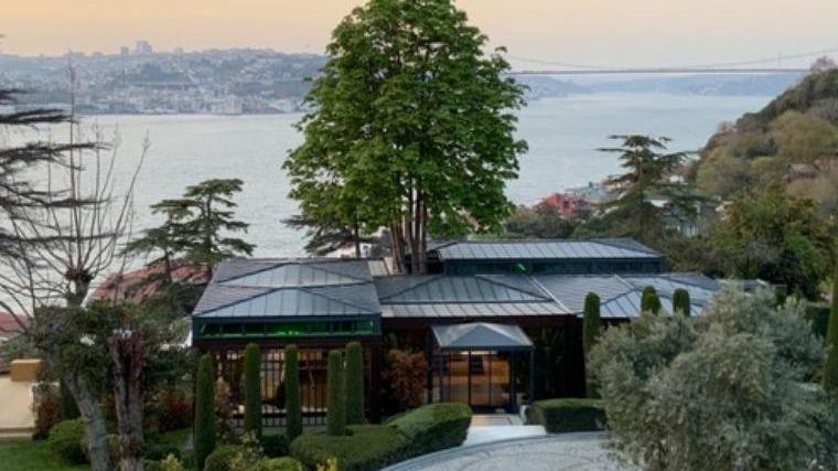 Kalyon Boğaz’da Cengiz’e komşu oldu, köşkün bahçesine yeni yapı kondurdu