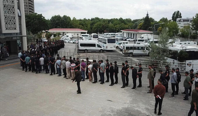 Demir Yumruk’ta örgüt yöneticilerine 43’er yıl hapis istemi