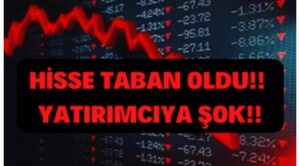 Hedef holding bu piyasada taban oldu! Yatırımcılar dikkat!