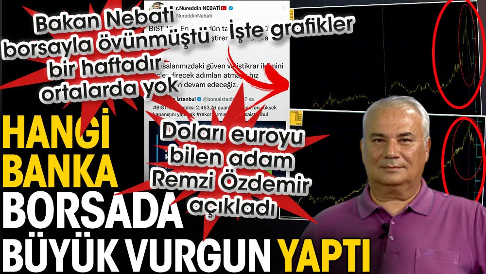 Hangi bankalar borsada büyük vurgun yaptı