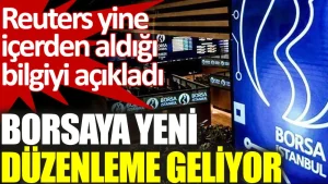 Borsaya manipülasyon düzenlemesi geliyor