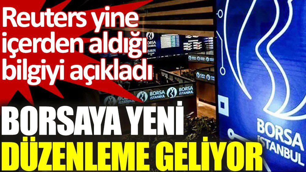 Borsaya manipülasyon düzenlemesi geliyor