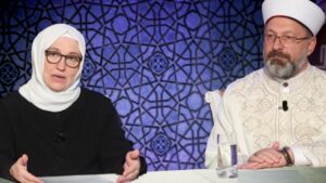 Ali Erbaş’ın eşine özel kalem iddiası! Sosyal medya hesaplarını gizledi…