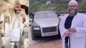 ‘Fenomen imam’ın serüveni sürüyor… Jetten indi Rolls Royce’a bindi