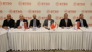 BTSO Üyeleri Tacikistan İş Dünyası ile buluştu