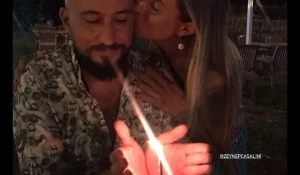 Ünlü şarkıcı Zeynep Cassalini gitaristi Mertcan Mersinli ile aşk yaşıyor