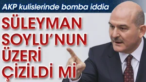 Süleyman Soylu’nun üzeri çizildi mi. AKP kulislerinden bomba iddia sızdı