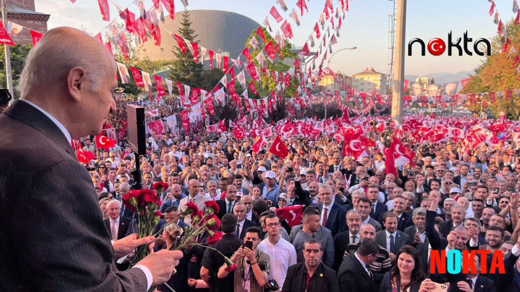 4350 kişiyle MHP’nin Bursa mitingi büyük hüsran