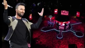 Tarkan’ın İzmir konserine katılan kişi sayısı belli oldu! Dünya tarihine geçti…