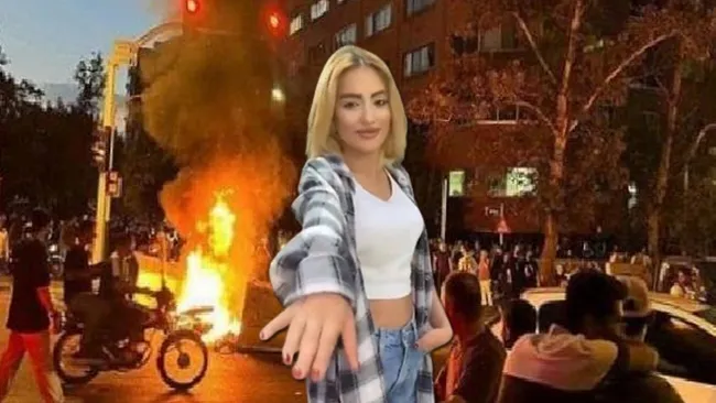 İran’da protestoların simge isimlerinden Hedis Necefi 6 kurşunla vuruldu