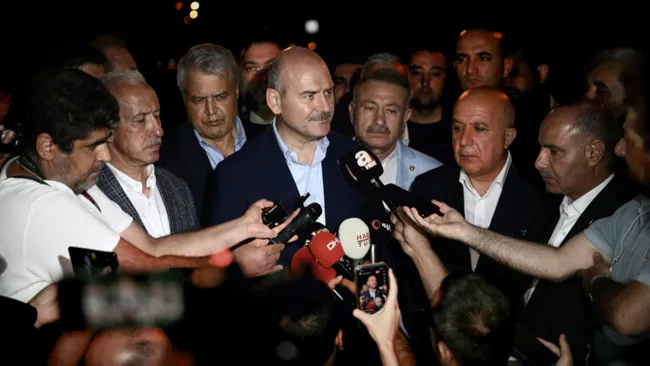 Süleyman Soylu’dan Anadolu Ajansı’na ambargo! Sebebi belli oldu…