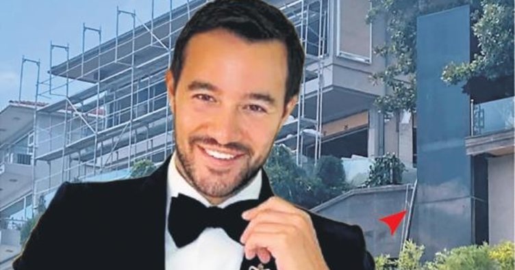 Emir Bahadır’dan mühürlü yalıya kaçak asansör