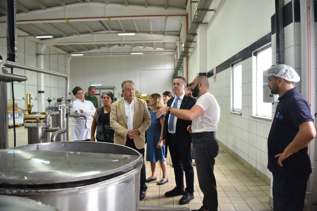 BTSO Coğrafi İşaretli Ürünler İçin Saha Ziyaretlerini Sürdürüyor