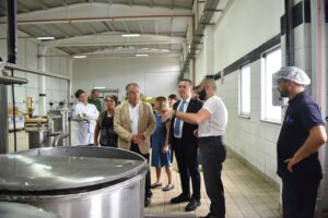 BTSO Coğrafi İşaretli Ürünler İçin Saha Ziyaretlerini Sürdürüyor