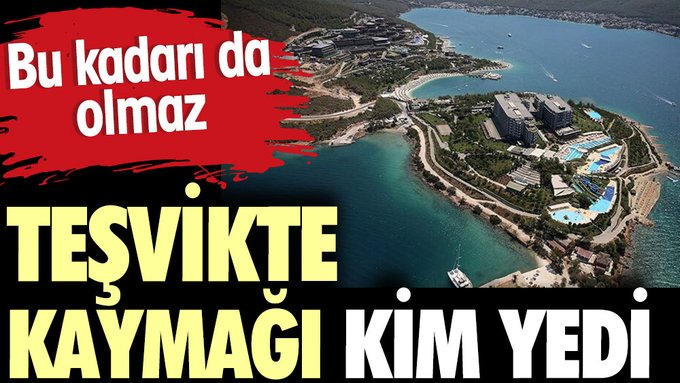 Teşvikte kaymağı kim yedi. 2 Milyar 350 milyon teşvik kime gitti!