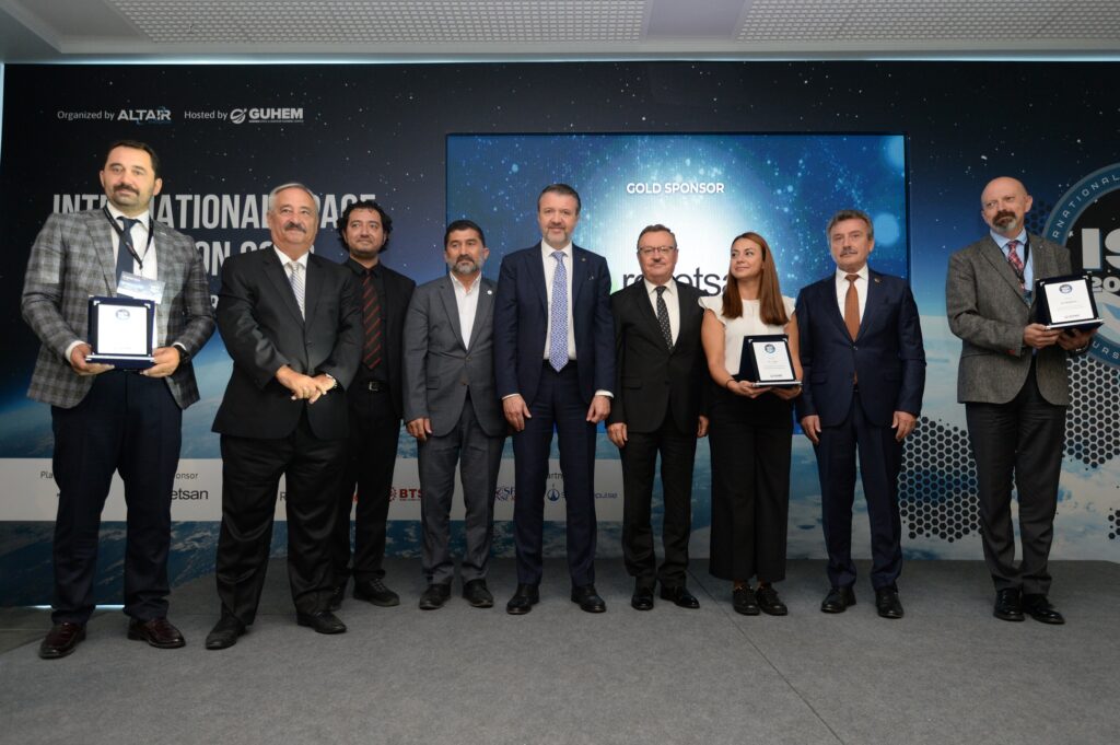 Uluslararası Uzay Kongresi (ISC 2022) GUHEM’de Başladı