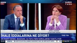 Akşener’den 107 Milyonluk ihale açıklaması: Ahlaki problem var!