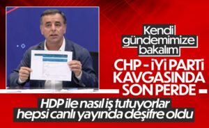 Barış Yarkadaş firmasına ihale alan İyi Partili vekili deşifre etti