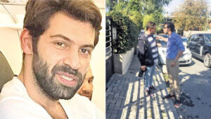 Caner Karaloğlu muhabirlere küfür yağdırdı