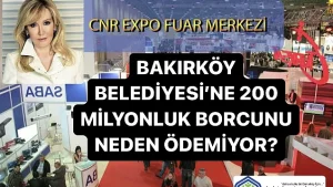 Ceyda Erem 200 milyonluk borcunu Bakırköy Belediyesi’ne neden ödemiyor?