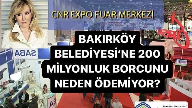 Ceyda Erem 200 milyonluk borcunu Bakırköy Belediyesi’ne neden ödemiyor?