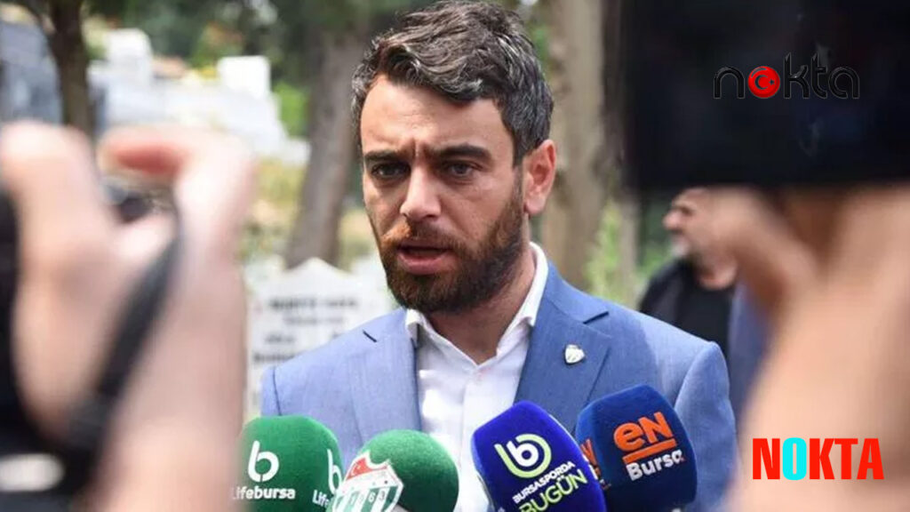 CHP’nin Bursa adayı Mustafa Bozbey’in ortağı eski Bursaspor Başkanı Emin Adanur’a nitelikli dolandırıcılık davası