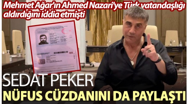 İranlı Ahmet Nazari’ye Türk vatandaşlığı nasıl verildi?