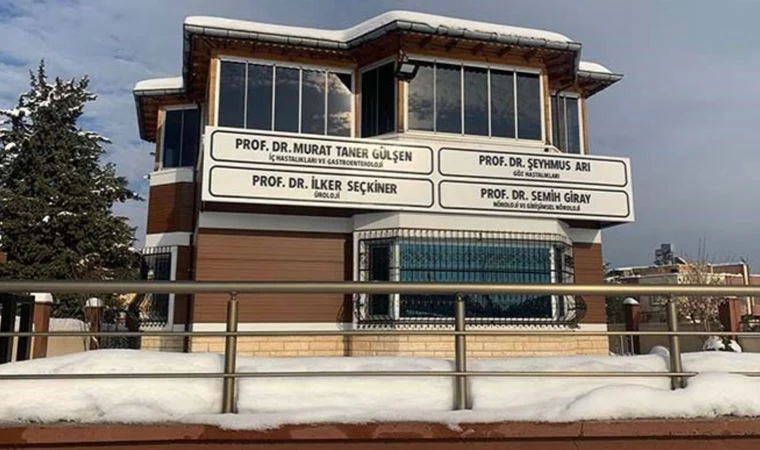 Yedi yıl boyunca hasta muayene etmiş: Usulsüz belgeyle profesör yapıldı