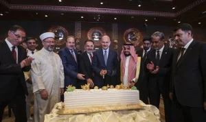 İktidarın üst düzey isimleri, Suudi Arabistan’ın milli günü kutlamalarına katıldı