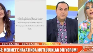 Hadise’nin boşanmak üzere olduğu eşi Mehmet Dinçerler hakkında olay yorum: Fantezileri varmış