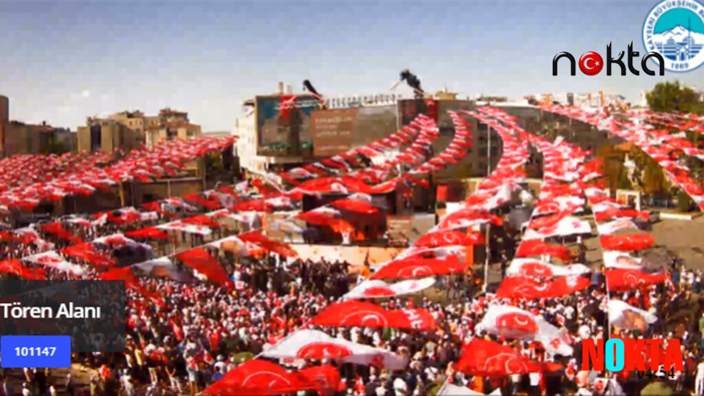 MHP’nin Kayseri mitingi