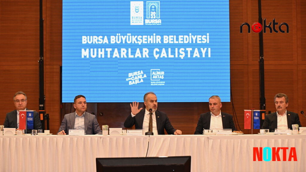 Nihayet Alinur Aktaş’ın aklına geldi söz sırası muhtarlarda