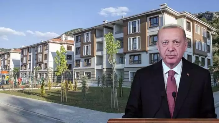 Erdoğan’ın açıkladığı sosyal konutları böyle paylaştı: 850 binlik ev 52 milyona çıkacak